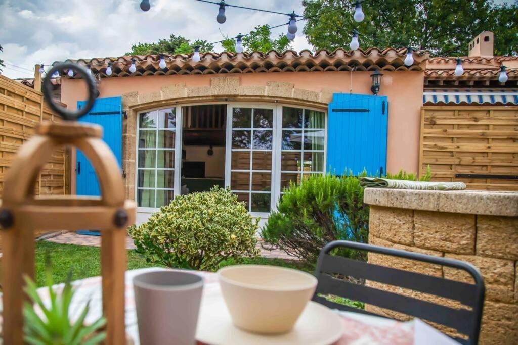 Charmant Studio/T2 Au Calme Avec Jardin Et Parking โฟส์-ซูร์-แมร์ ภายนอก รูปภาพ